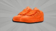 PUMA x LAMELO BALL LaFrancé Gifted "Flame Flicker" (Image via PUMA)